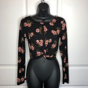 Floral Long Sleeve Top